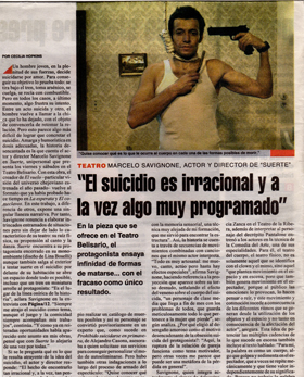 Critica de Suerte en Pagina 12